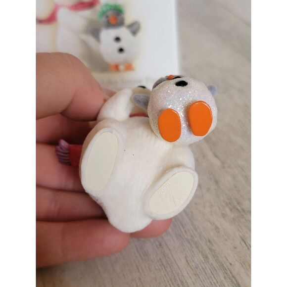 Hallmark there's no fun like no fun! 2009 ornament Xmas glitter - Picture 6 of 6